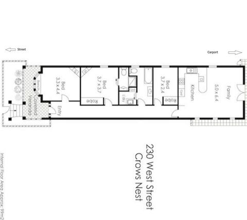 Tribeca On West Executive Escape - Tourism Hervey Bay 3