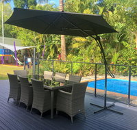 Tropical Private Open Space at Trinity - Hervey Bay Accommodation