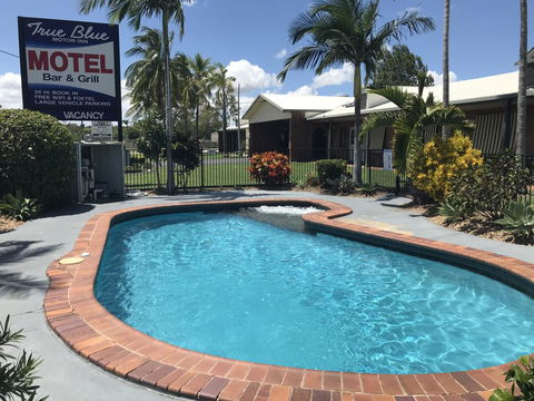 True Blue Motor Inn - Hervey Bay Accommodation 0