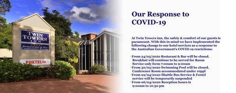 Twin Towers Inn - Tourism Hervey Bay 2