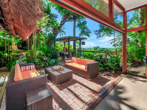 Unique, Tropical Rainforest Getaway - Hervey Bay Accommodation 0