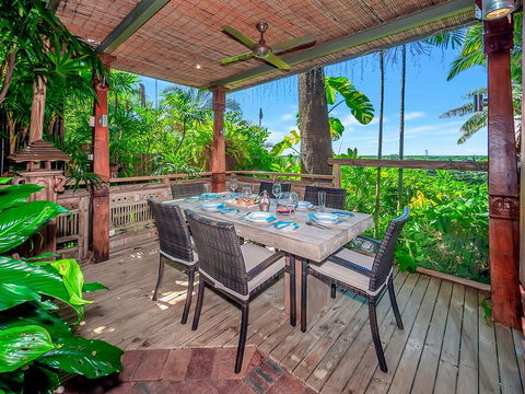 Unique, Tropical Rainforest Getaway - Hervey Bay Accommodation 1