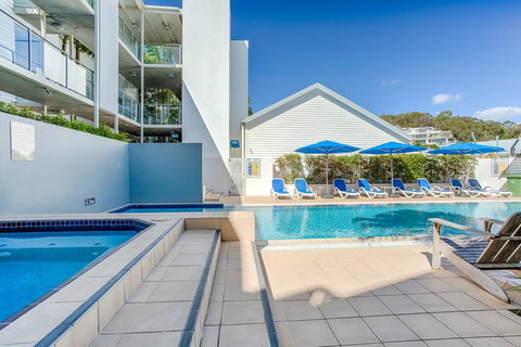 Unit 203 Plantation - Rainbow Beach, Plantation Resort Top Floor, Aircon, Free Wi-Fi - Tourism Hervey Bay 3