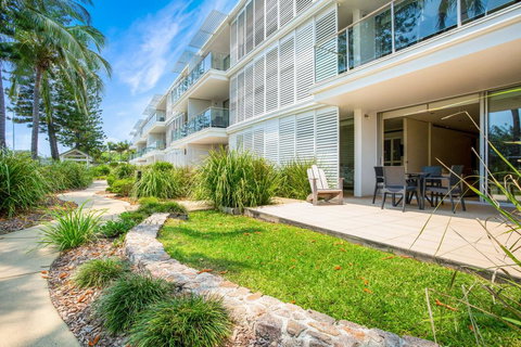 Unit 3 Plantation - Rainbow Beach, Air Conditioned, Pool And Outdoor Spa, Plantation Resort - Tourism Hervey Bay 0