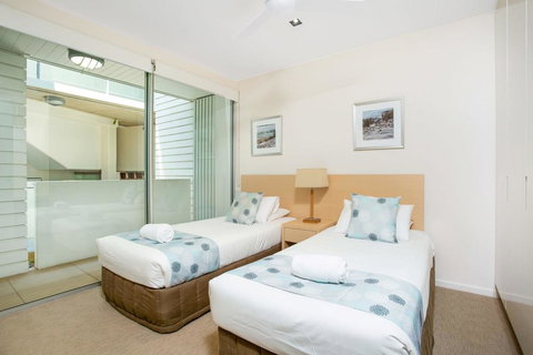 Unit 3 Plantation - Rainbow Beach, Air Conditioned, Pool And Outdoor Spa, Plantation Resort - Tourism Hervey Bay 2