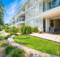 Unit 3 Plantation - Rainbow Beach Air conditioned Pool and outdoor spa Plantation Resort - Hervey Bay Accommodation