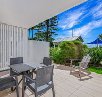 Unit 7 Plantation Resort - Rainbow Beach Air conditioned Pool and outdoor spa Plantation Resort - Tourism Hervey Bay