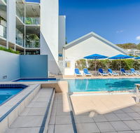 Unit 8 Plantation Resort - Rainbow Beach Plantation Resort Air conditioned Pool and outdoor spa - Tourism Hervey Bay