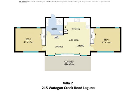 Valle Laguna - Hervey Bay Accommodation 1