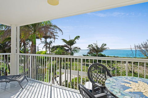 Views Of Moreton Island From Balcony At Beachside Haven Rickman Pde, Woorim - Tourism Hervey Bay 0