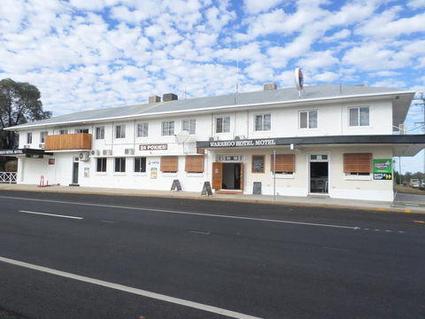 Warrego Hotel Motel Cunnamulla - Hervey Bay Accommodation 2