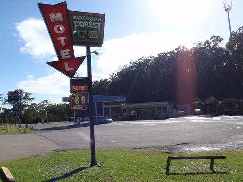 Watagan Forest Motel - Caltex Brunkerville - Hervey Bay Accommodation 2