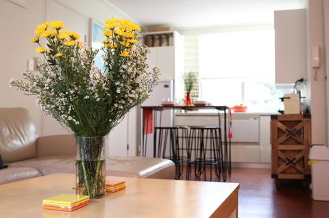 Colour Pop Fitzroy - 3 Bedroom Pet Friendly - Tourism Hervey Bay 22
