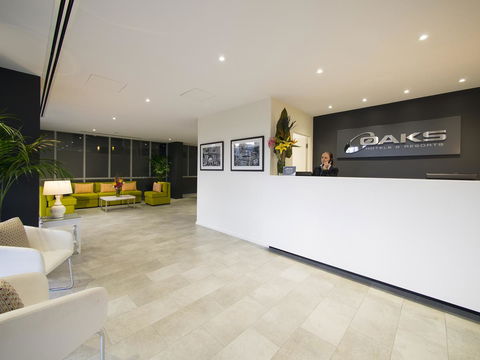 Oaks Melbourne South Yarra Suites - Tourism Hervey Bay 13