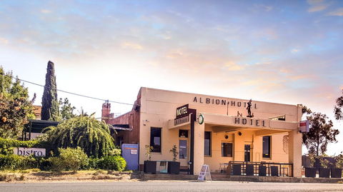 The Albion Motel Castlemaine - Hervey Bay Accommodation 0