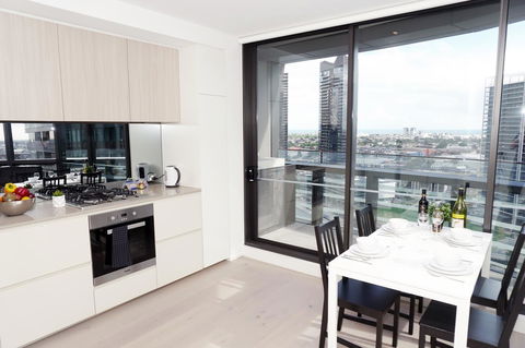 Auzzie Apartments Docklands, Melbourne - Tourism Hervey Bay 32