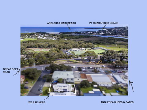 Mysa Anglesea Sleeps 7 WiFi SmartTV Cafes Shops - Tourism Hervey Bay 12