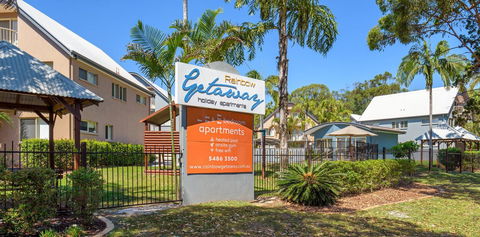 Rainbow Getaway Holiday Apartments - Hervey Bay Accommodation 17