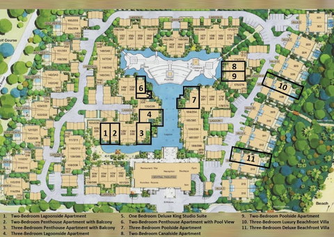 Luxury Apartments At Temple Resort And Spa Port Douglas - Hervey Bay Accommodation 13