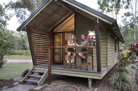Airlie Beach Eco Cabins - Adults Only - Hervey Bay Accommodation 5