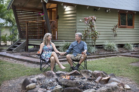 Airlie Beach Eco Cabins - Adults Only - Hervey Bay Accommodation 14
