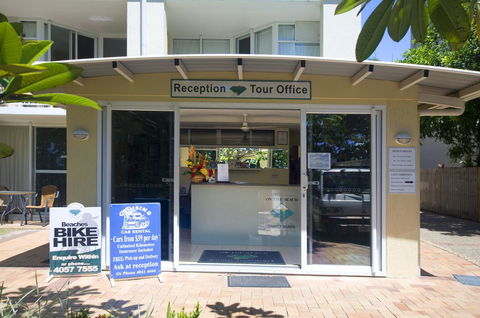 On The Beach Apartments - Tourism Hervey Bay 20