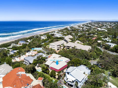 Jolly Roger's Beach House - Tourism Hervey Bay 14