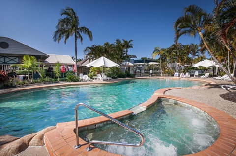 Ivory Palms Resort Noosa - Hervey Bay Accommodation 2