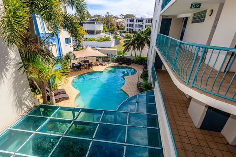 Grand Palais Boolarong Beachside Apartments - Hervey Bay Accommodation 44