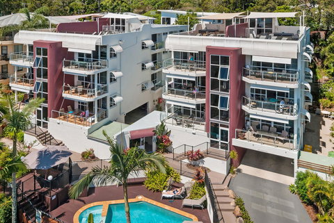 Bali Hai Apartments Noosa - Hervey Bay Accommodation 0
