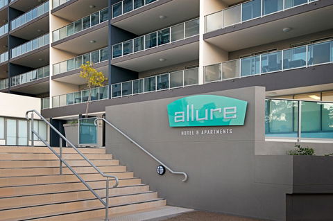 Allure Hotel & Apartments - Tourism Hervey Bay 35
