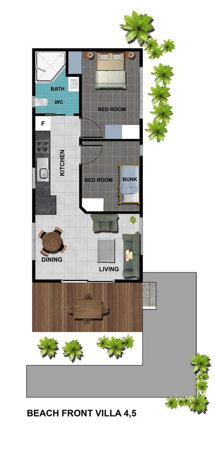 King Reef Resort - Hervey Bay Accommodation 27
