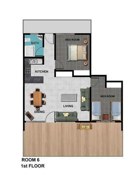 King Reef Resort - Hervey Bay Accommodation 20