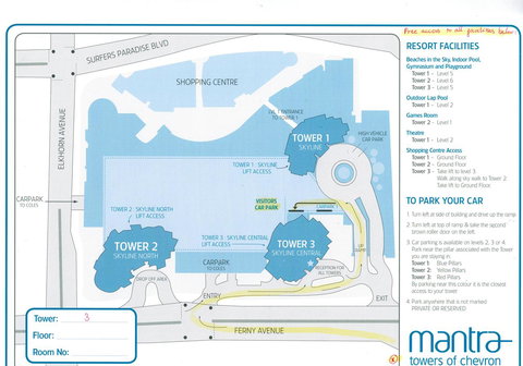 Beach Stay - Ocean & Riverview Resort Chevron Renaissance Central Surfers Paradise - Hervey Bay Accommodation 30