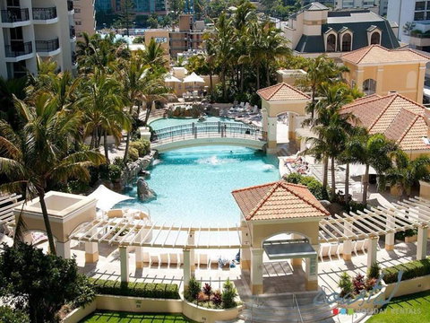 Beach Stay - Ocean & Riverview Resort Chevron Renaissance Central Surfers Paradise - Hervey Bay Accommodation 21