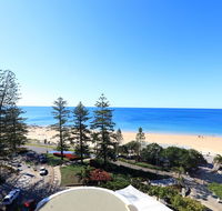Peninsular Beachfront Resort - Tourism Hervey Bay