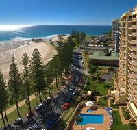Columbia Beachfront Apartments - Hervey Bay Accommodation