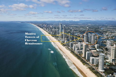 Towers Of Chevron - Private Apartment - Tourism Hervey Bay 22