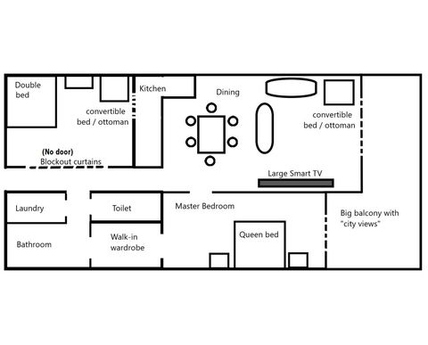Towers Of Chevron - Private Apartment - Tourism Hervey Bay 7