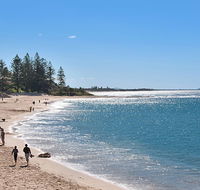 The Norfolks on Moffat Beach - Tourism Hervey Bay
