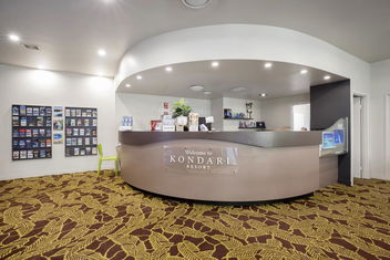 Kondari Hotel with Hervey Bay Accommodation