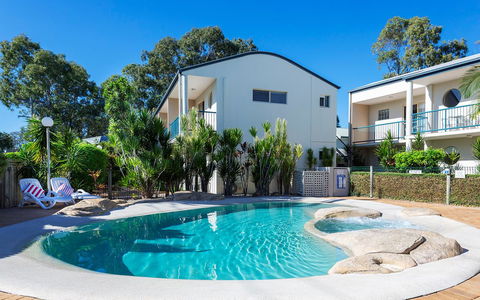 Anchor Motel Noosa - Tourism Hervey Bay 18