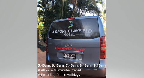 Airport Clayfield Motel - Tourism Hervey Bay 1