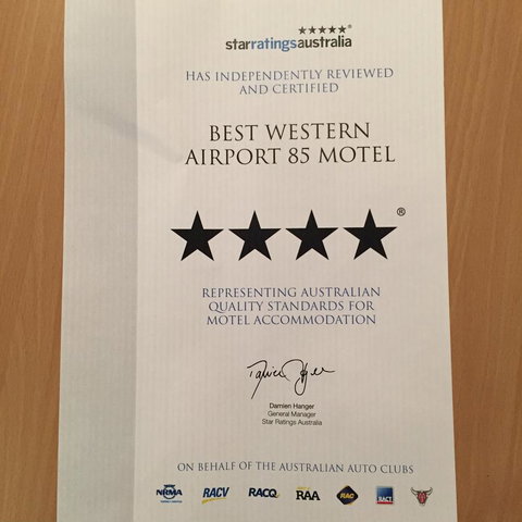 Best Western Airport 85 Motel - Hervey Bay Accommodation 40