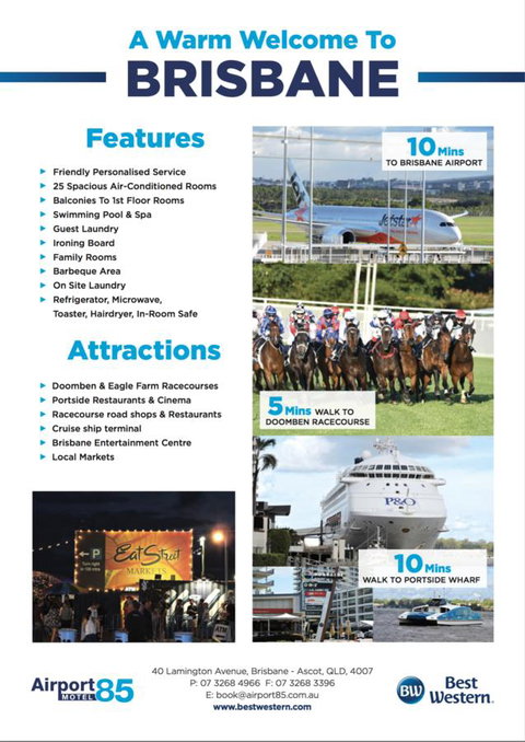Best Western Airport 85 Motel - Hervey Bay Accommodation 21