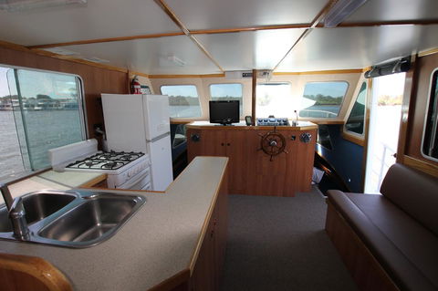 Coomera Houseboats - Tourism Hervey Bay 1