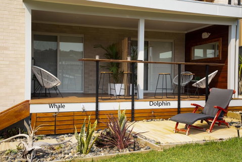 Whale Studio Apartment, 1a Ocean Street - Hervey Bay Accommodation 3