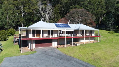 Wild Peace Mountain Lodge - Kangaroo Valley - Hervey Bay Accommodation 2