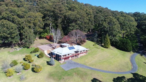 Wild Peace Mountain Lodge - Kangaroo Valley - Hervey Bay Accommodation 0