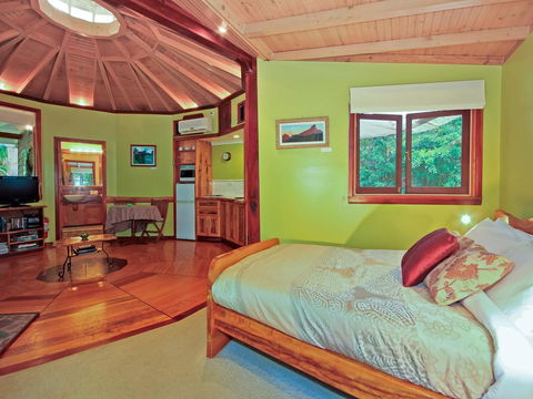 Wollumbin Palms Rainforest Retreat - Hervey Bay Accommodation 1